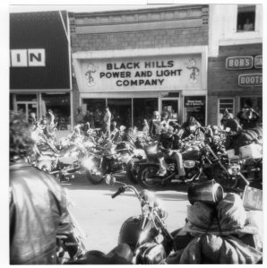 Bill 1982 Sturgis Main Street 04 Black Hills Power and Light