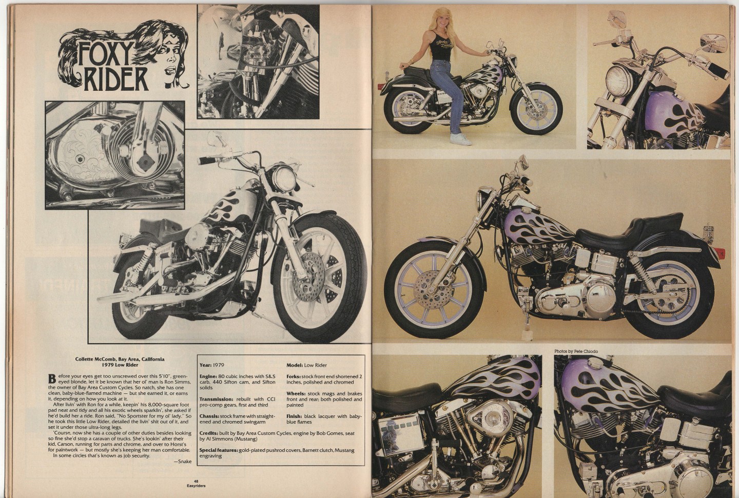 Easyriders | The Shovel Shop